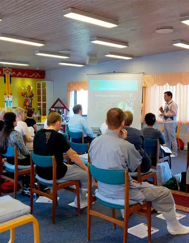 Mindfulness course in Glostrup, Denmark